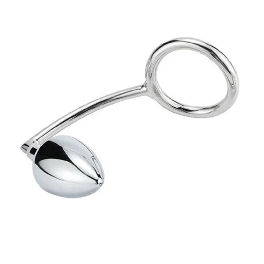 Hook 4663 Cock with Anal DiscreetChoice Set Steel Ring Stainless 0913